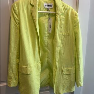 Steve Madden Women’s Neon Blazer